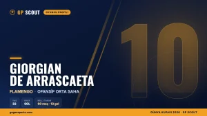 Giorgian de Arrascaeta kimdir? Flamengo’nun 10 numarası, kariyeri ve sakatlık durumu