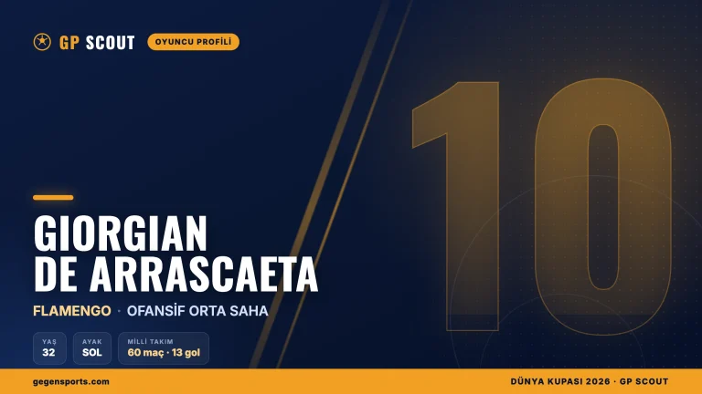 Giorgian de Arrascaeta kimdir? Flamengo’nun 10 numarası, kariyeri ve sakatlık durumu