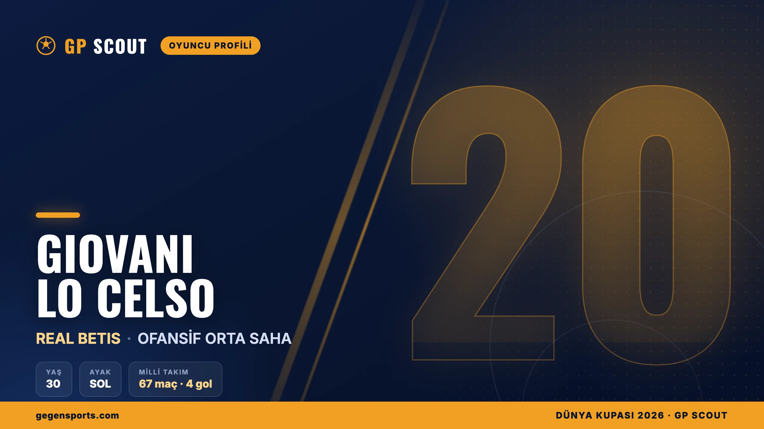 Giovani Lo Celso kimdir? Real Betis’in yaratıcı orta sahası, kariyeri