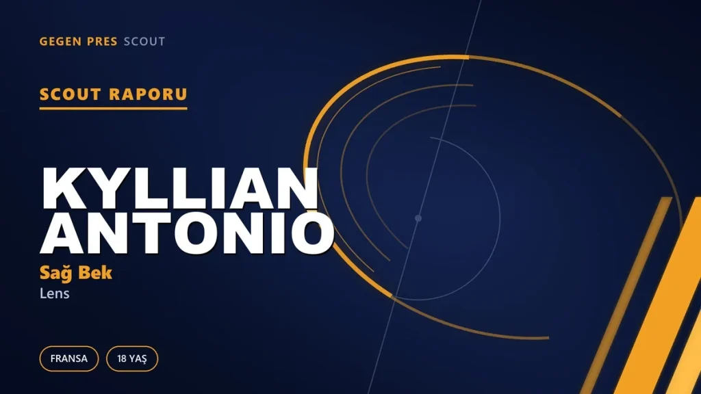 Kyllian Antonio Scout Raporu