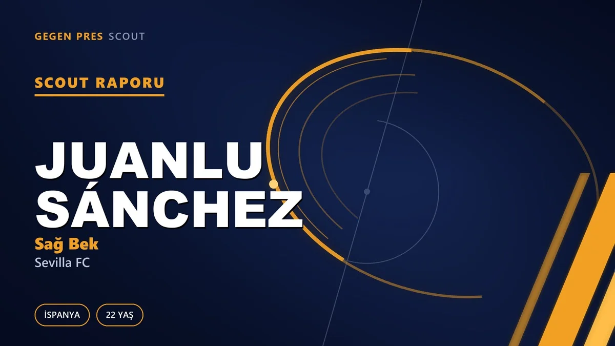 Juanlu Sánchez Scout Raporu