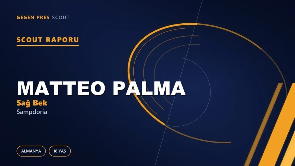 Matteo Palma Scout Raporu