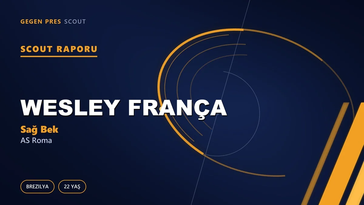 Wesley França Scout Raporu