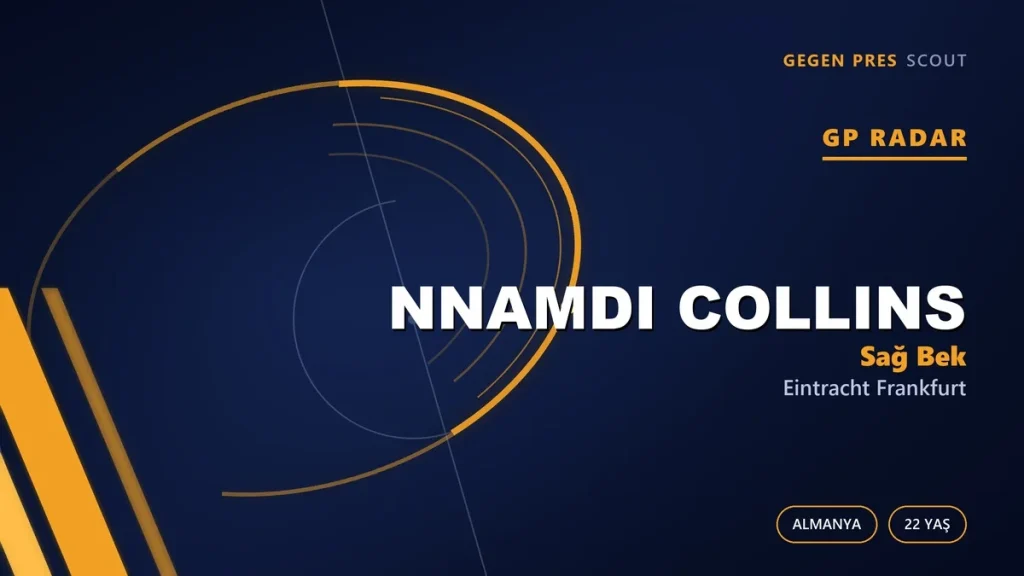Nnamdi Collins Neden Hem Stoper Hem Sağ Bek Olarak Değerli?