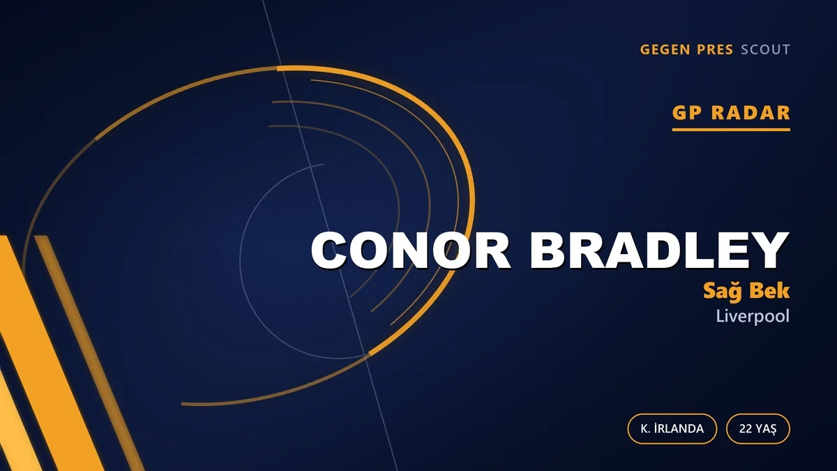 Conor Bradley Neden Liverpool’un Geleceğinde Kilit İsim?