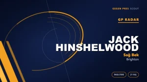 Jack Hinshelwood Neden Bu Kadar Çok Mevkide Oynuyor?