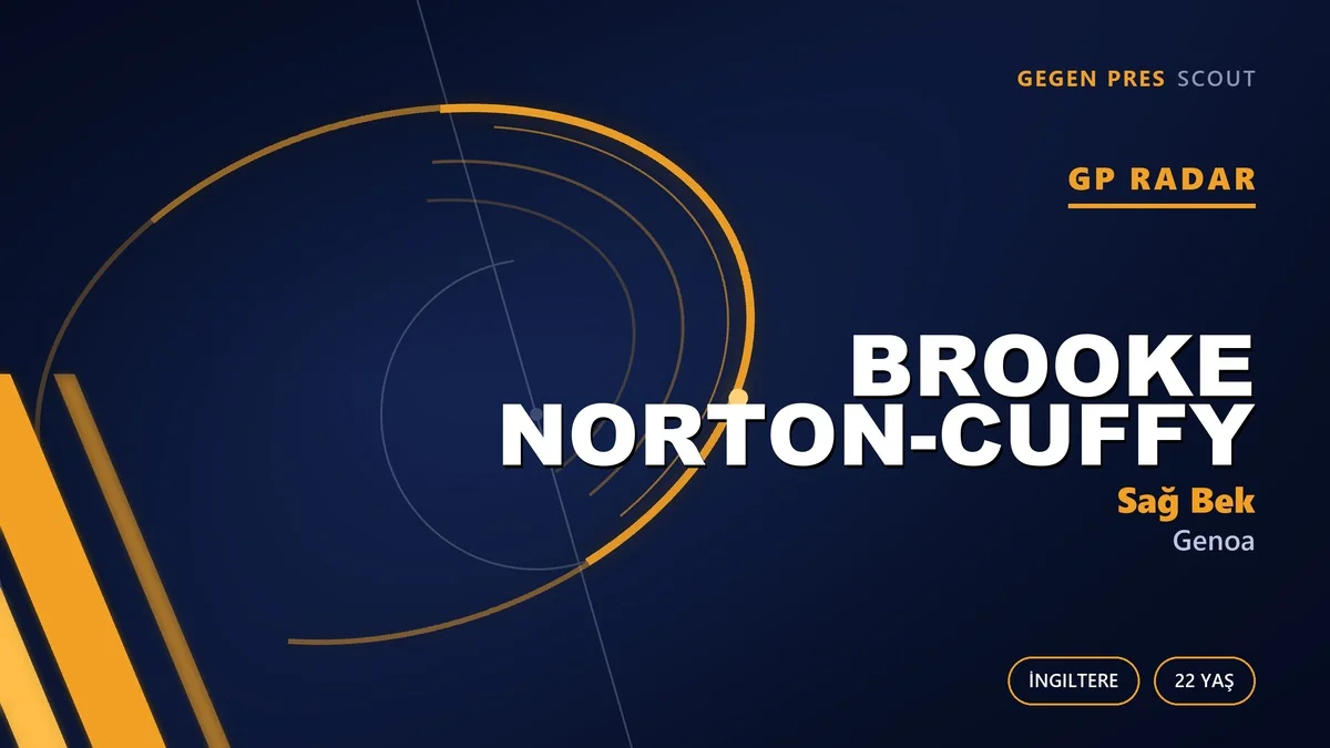 Brooke Norton-Cuffy Neden Arsenal’ı Bırakıp Serie A’yı Seçti?