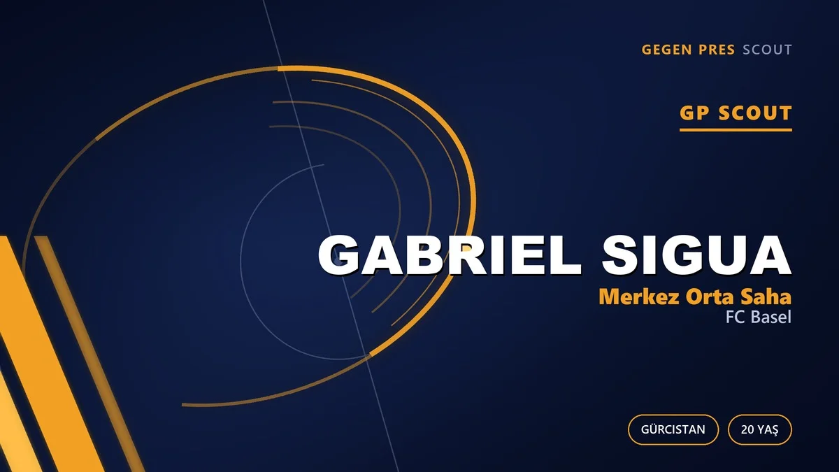 Basel Modeli ve Bir Gürcü Genci: Gabriel Sigua Sözleşme Masasında Ne Anlatıyor?