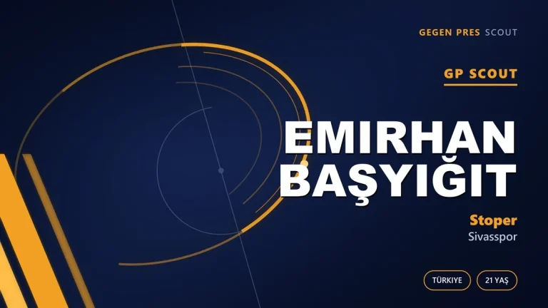 Bozkırın Kıt Kaynağı: Emirhan Başyiğit Neden Her Listede Olmalı?