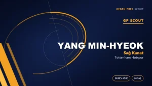 Gangwon’dan Londra’ya: Yang Min-hyeok Kore İhracatının Yeni Standardı