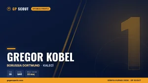 Gregor Kobel kimdir? Borussia Dortmund’un kalecisi, İsviçre’nin 1 numarası