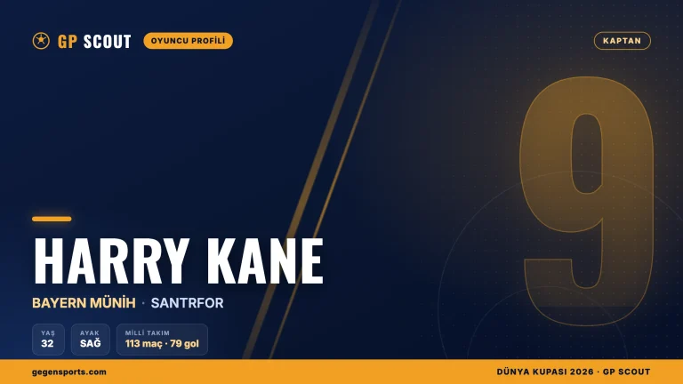 Harry Kane kimdir? İngiltere’nin rekortmen golcüsü, Bayern Münih kaptanı