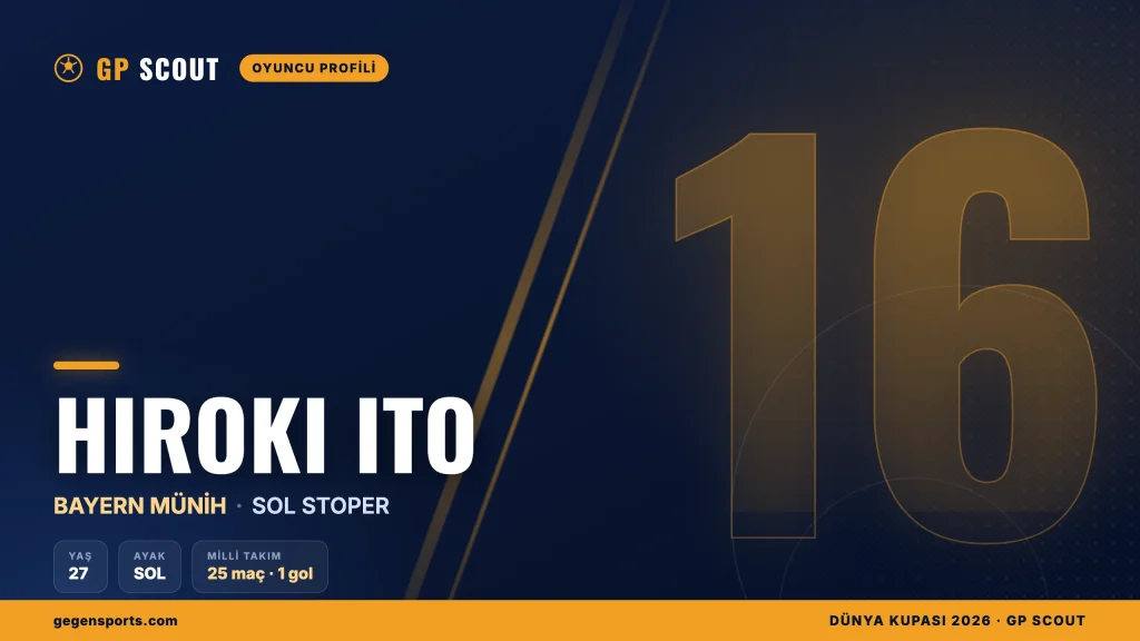 Hiroki Ito kimdir? Bayern Münih’in sol ayaklı Japon stoperi, kariyeri