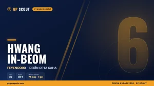 Hwang In-beom kimdir? Feyenoord’un Güney Koreli oyun kurucusu, kariyeri
