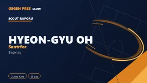 Hyeon-gyu Oh raporu: Süper Lig’de 13 maçta 6 gol — açık kaynak oyuncu analizi