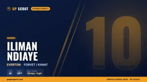 Iliman Ndiaye kimdir? Everton’ın yaratıcı forveti, kariyeri