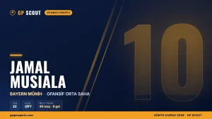 Jamal Musiala kimdir? Bayern Münih’in 10 numarası, kariyeri ve sakatlık dönüşü