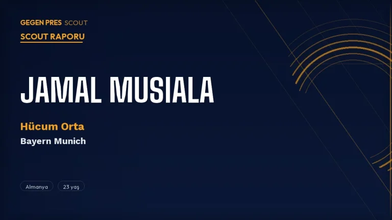 Jamal Musiala Scout Raporu 2026: Wirtz’in Ardından Almanya’nın Yeni Futbol Tanrısı