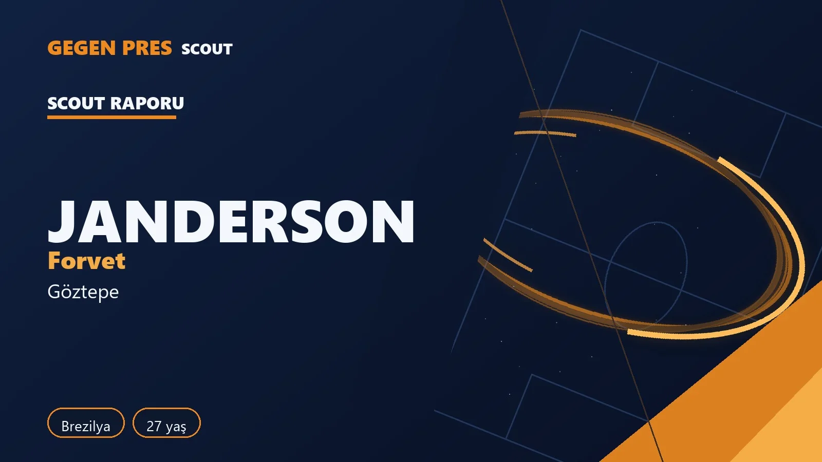 Janderson raporu: Süper Lig’de 32 maçta 6 gol — açık kaynak oyuncu analizi