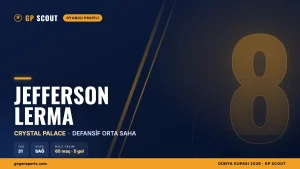 Jefferson Lerma kimdir? Crystal Palace’ın sert top kapanı, kariyeri