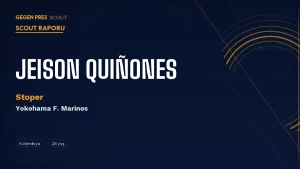 Japonya Gurme Serisi #2 | Jeison Quiñones: Yokohama’nın Kolombiyalı Rocket Stoperi