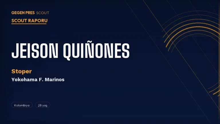 Japonya Gurme Serisi #2 | Jeison Quiñones: Yokohama’nın Kolombiyalı Rocket Stoperi