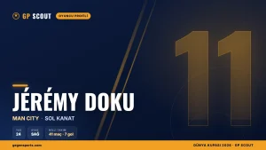 Jérémy Doku kimdir? Manchester City’nin patlayıcı kanadı, kariyeri ve oyun stili