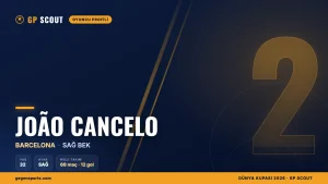 João Cancelo kimdir? Barcelona’daki çok yönlü Portekizli bek, kariyeri