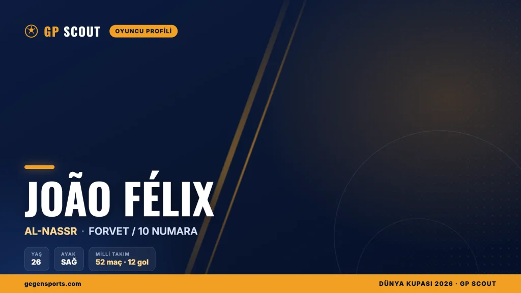 João Félix kimdir? Al-Nassr’da Ronaldo’nun yanındaki yaratıcı forvet, kariyeri