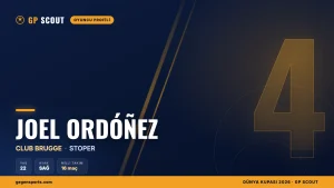 Joel Ordóñez kimdir? Club Brugge’ün genç Ekvadorlu stoperi, kariyeri