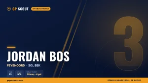 Jordan Bos kimdir? Feyenoord’un hücumcu sol beki, kariyeri