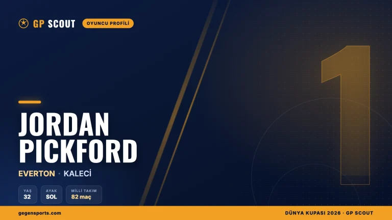 Jordan Pickford kimdir? İngiltere’nin penaltı uzmanı kalecisi, kariyeri
