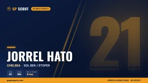 Jorrel Hato kimdir? Chelsea’nin genç çok yönlü savunmacısı, kariyeri