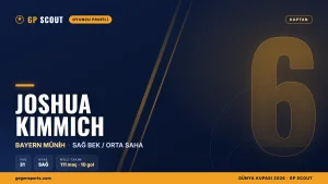 Joshua Kimmich kimdir? Almanya kaptanı, Bayern’in çok yönlü lideri, kariyeri