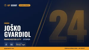 Joško Gvardiol kimdir? Manchester City’nin hızlı stoperi, kariyeri ve sakatlık dönüşü