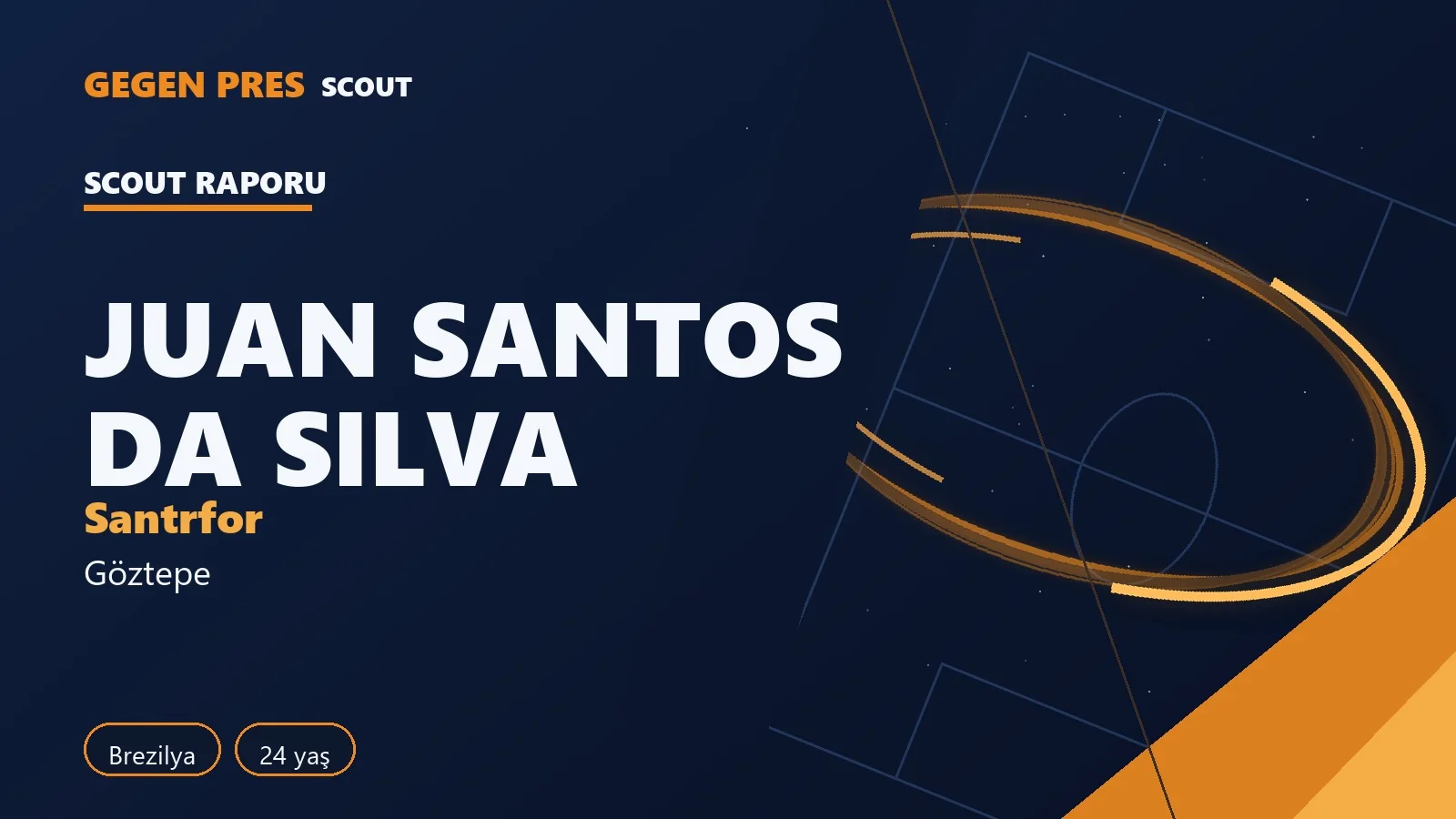 Juan Santos da Silva raporu: Süper Lig’de 32 maçta 11 gol — açık kaynak oyuncu analizi