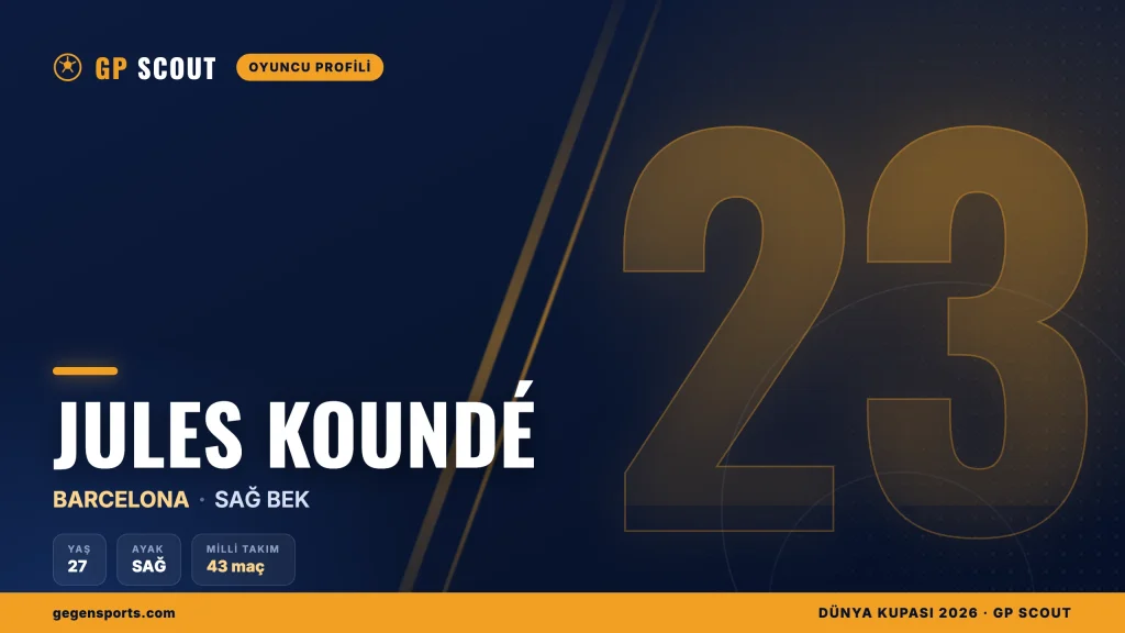 Jules Koundé kimdir? Barcelona’nın çok yönlü beki, kariyeri ve transferi