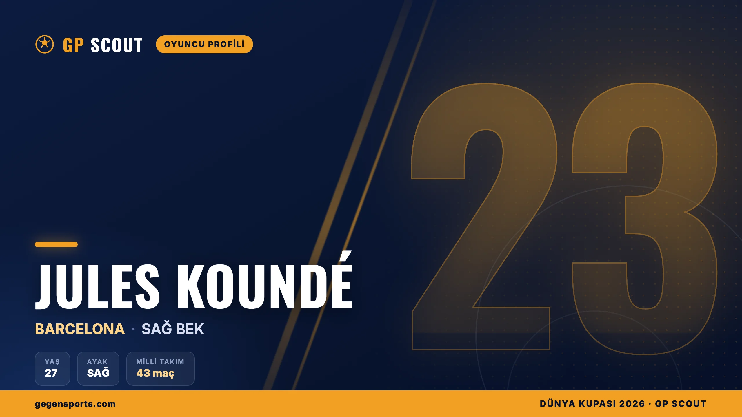 Jules Koundé kimdir? Barcelona’nın çok yönlü beki, kariyeri ve transferi