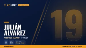 Julián Álvarez kimdir? Atlético Madrid’in çok yönlü forveti, kariyeri ve transferi