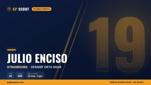 Julio Enciso kimdir? Strasbourg’un Paraguaylı genç yıldızı, kariyeri