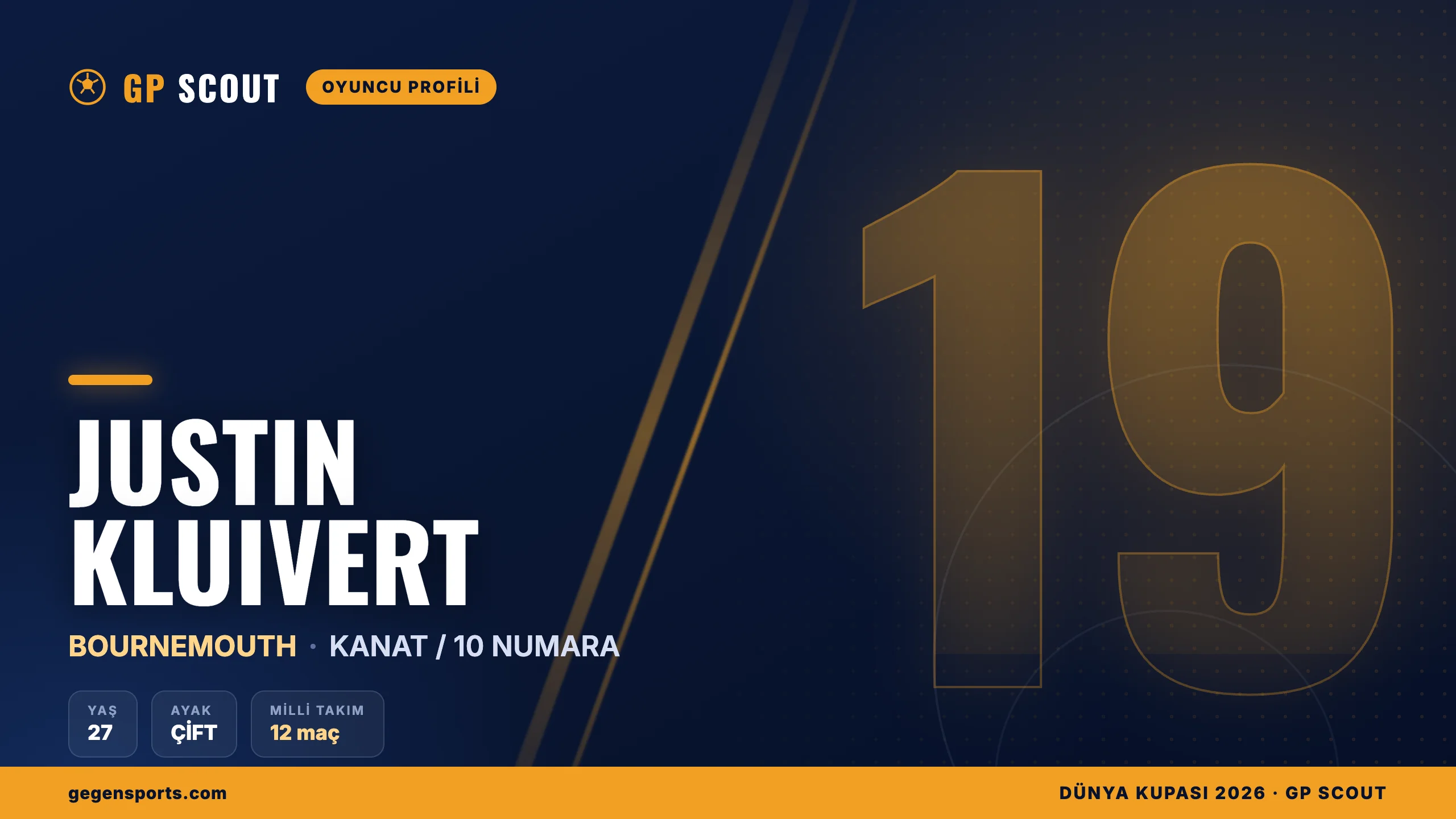 Justin Kluivert kimdir? Bournemouth’un yaratıcı kanadı, Patrick Kluivert’in oğlu