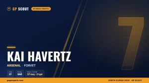 Kai Havertz kimdir? Arsenal’in çok yönlü forveti, Şampiyonlar Ligi golü ve kariyeri
