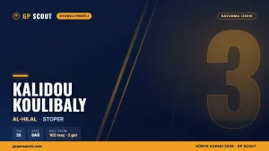 Kalidou Koulibaly kimdir? Senegal kaptanı, Napoli efsanesi stoper, kariyeri