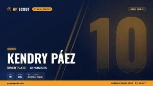 Kendry Páez kimdir? Ekvador’un genç yıldızı, Chelsea’nin 10 numarası