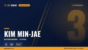 Kim Min-jae kimdir? Bayern’in ‘Canavar’ stoperi, eski Fenerbahçeli