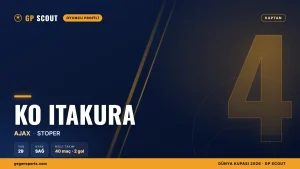 Ko Itakura kimdir? Ajax’ın Japon stoperi, millî takım kaptanı, kariyeri