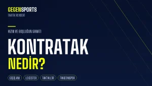 Kontratak Futbolu Nedir? Hızın ve Boşluğun Sanatı: Taktikleri, Tarihi ve En İyi Örnekleri