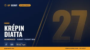Krépin Diatta kimdir? AS Monaco’nun çok yönlü kanat-beki, kariyeri