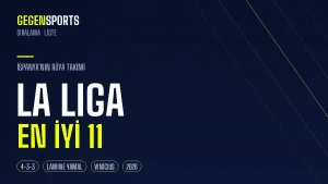 La Liga’nın Güncel En İyi 11’i (2026): İspanya’nın Rüya Takımı