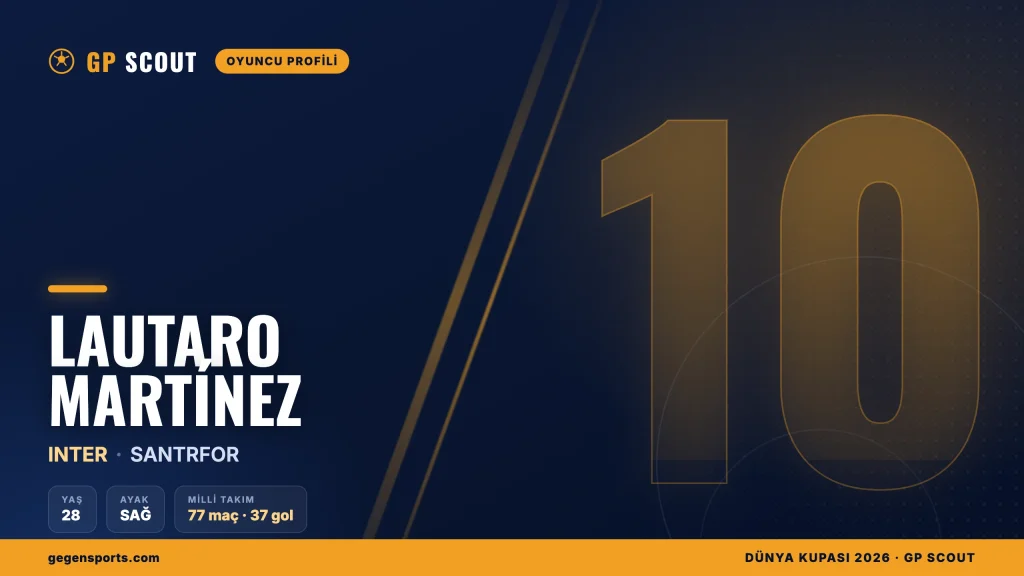 Lautaro Martínez kimdir? Inter’in golcüsü ‘El Toro’ ve Arjantin santrforu